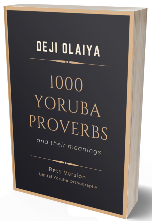 Yoruba Proverbs