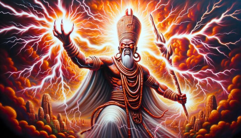 Sango – King, Warrior, and Deity of Thunder