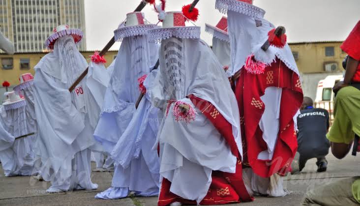 The Eyo Festival of Lagos