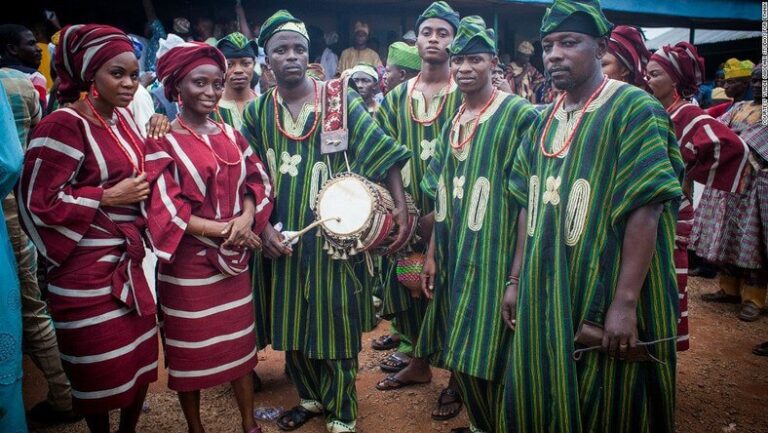 The Origins of the Yoruba People