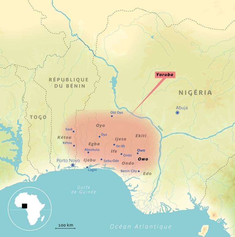 Yoruba Migration Across West Africa