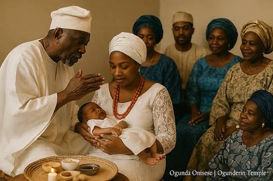 Yoruba Naming Ceremonies