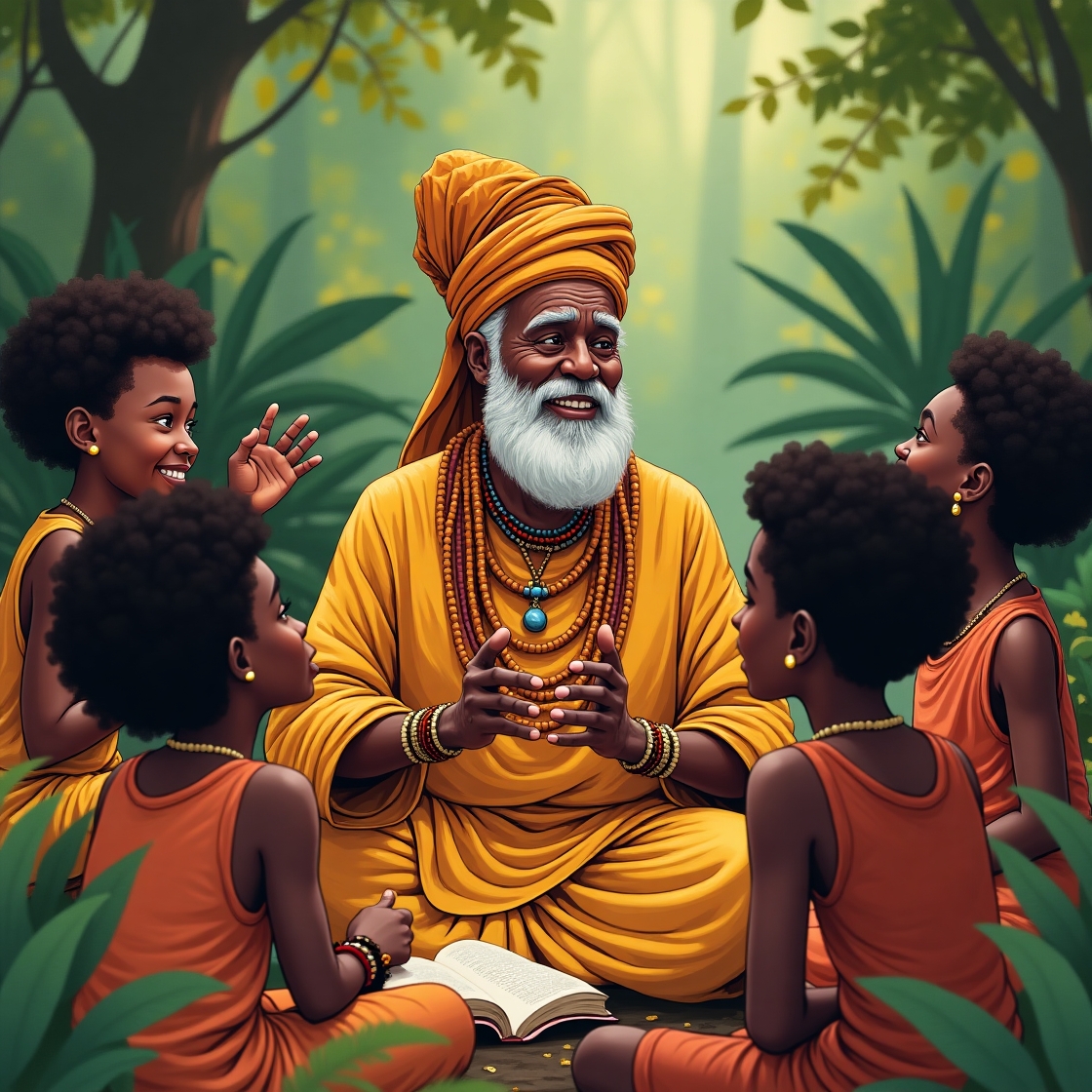 Yoruba Proverbs and Wisdom