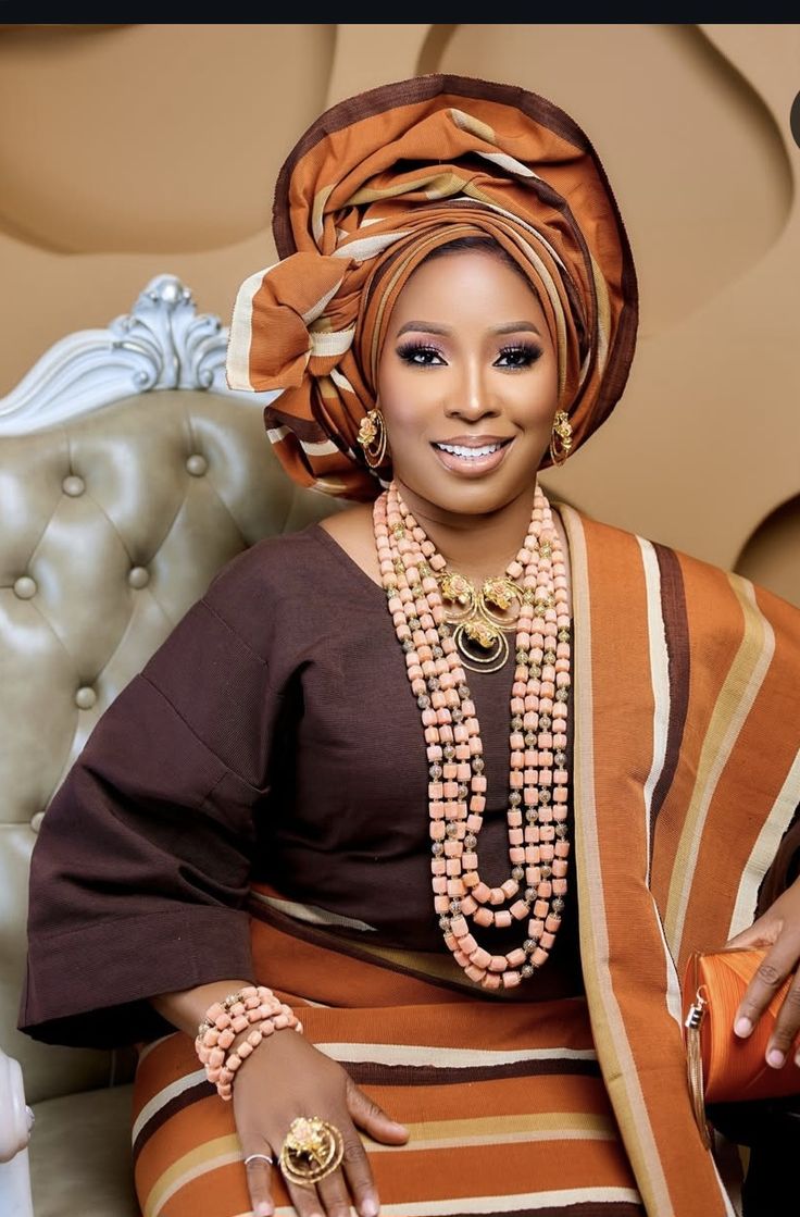 The Traditional Fabrics of the Yoruba People